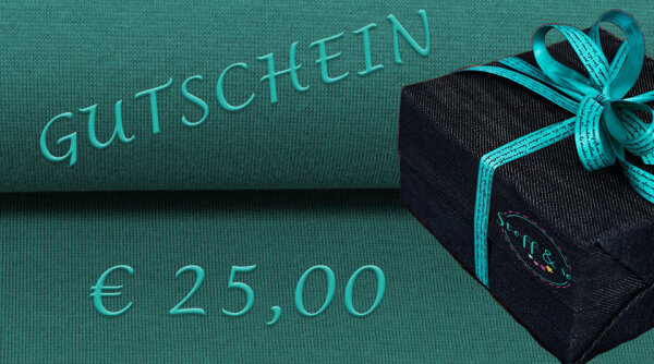 Gutschein [€ 25,00]