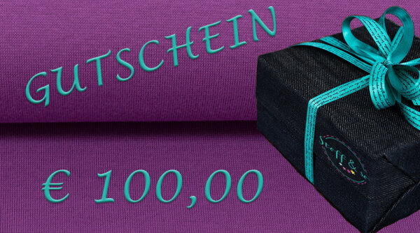 Gutschein [€ 100,00]