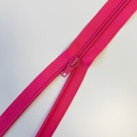 Reißverschluss teilbar 75cm pink
