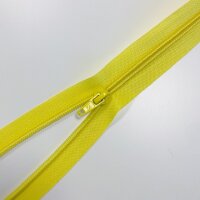Reißverschluss teilbar 50cm gelb
