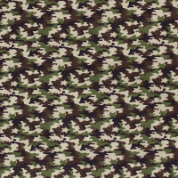 Camouflage Baumwolle grün
