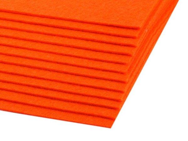 Bastelfilz 20x30cm orange