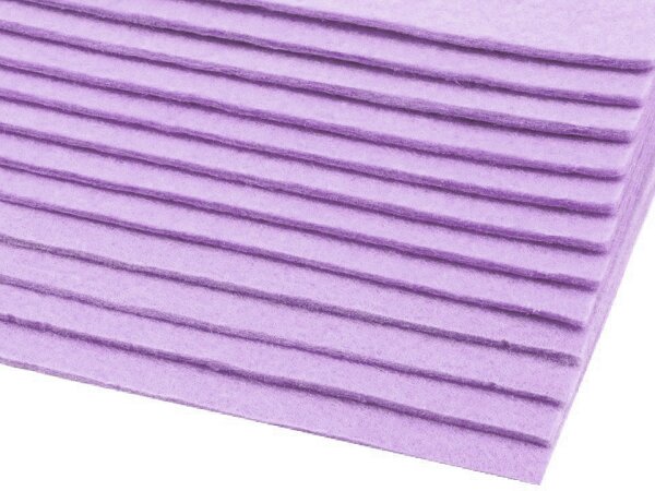 Bastelfilz 1,5-2mm 20x30cm violett