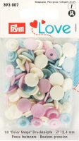 Prym Love Color Snaps Ø 12,4mm pastell