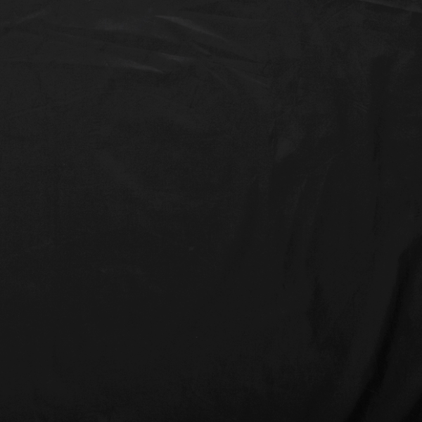 Unibaumwolle schwarz