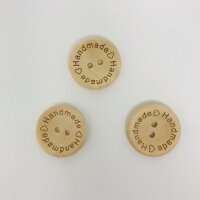 Handmade 2-Loch 25mm