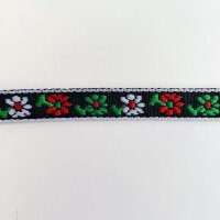 Blumen Webband 10mm