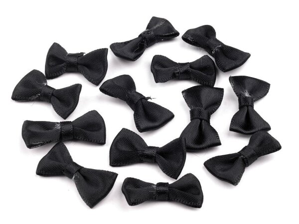 Masche 12mm x 25mm schwarz