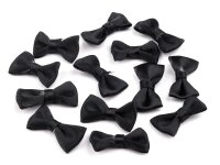 Masche 12mm x 25mm schwarz