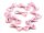 Masche 12mm x 25mm rosa