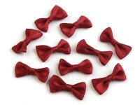 Masche 12mm x 25mm bordeaux