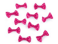Masche getupft 20mm x 40mm pink