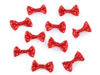 Masche getupft 20mm x 40mm rot