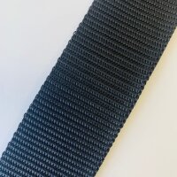 Gurtband 40mm schwarz