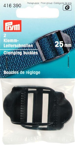 Prym Klemm-Leiterschnallen 25mm