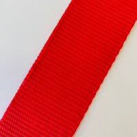 Gurtband 40mm rot