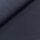 Baumwolljersey uni dunkelblau
