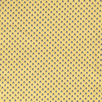 Muster Baumwolle gelb
