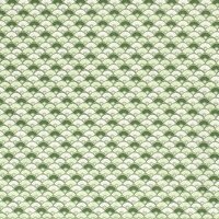 Fächer Baumwolle grün