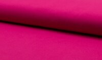 Baumwolljersey uni fuchsia