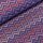 Zickzackstrick Viskosejersey violett
