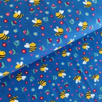 Bienen Jersey blau