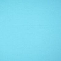 Baumwolljersey uni türkisblau