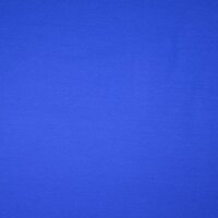 Baumwolljersey uni royalblau