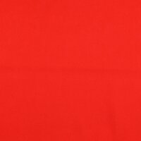 Unibaumwolle rot