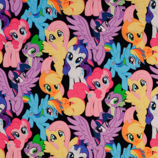 My little pony Jersey schwarz