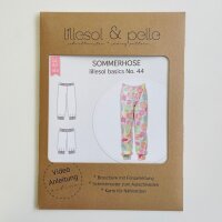 Papierschnittmuster lillesol basics No. 44 Sommerhose