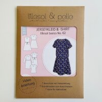 Papierschnittmuster lillesol basics No. 62 Jerseykleid...