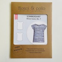 Papierschnittmuster lillesol basics No. 7 Sommershirt