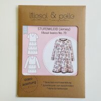 Papierschnittmuster lillesol basics No. 73 Stufenkleid...
