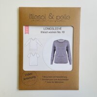 Papierschnittmuster lillesol women No. 10 Longsleeve