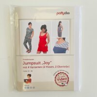 Papierschnittmuster pattydoo Jumpsuit Joy