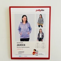 Papierschnittmuster pattydoo Kapuzenjacke Janice