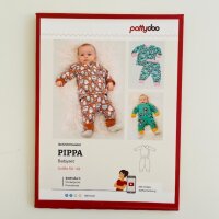 Papierschnittmuster pattydoo Babyset Pippa