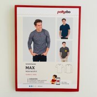 Papierschnittmuster pattydoo Männershirt Max