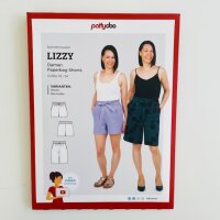 Papierschnittmuster pattydoo Paperbag-Shorts Lizzy