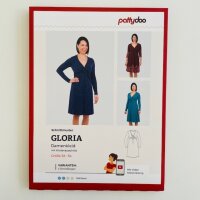 Papierschnittmuster pattydoo Damenkleid Gloria