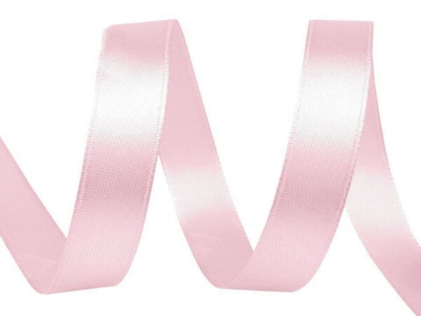 Satinband 12mm helles rosa