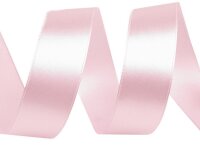 Satinband 20mm helles rosa