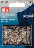 Prym Stahlstecknadeln SUPER FINE 30mm x 0,5mm