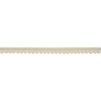 Bommelborte 6mm offwhite