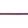 Bommelborte 6mm bordeaux