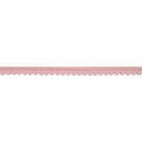 Bommelborte 6mm rosa