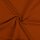 Baumwolljersey uni cognac