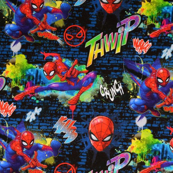 Spiderman Jersey dunkelblau