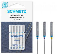 Schmetz Maschinennadeln Jeans No. 90-110